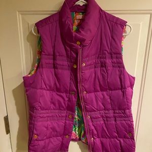 Lilly Pulitzer down vest